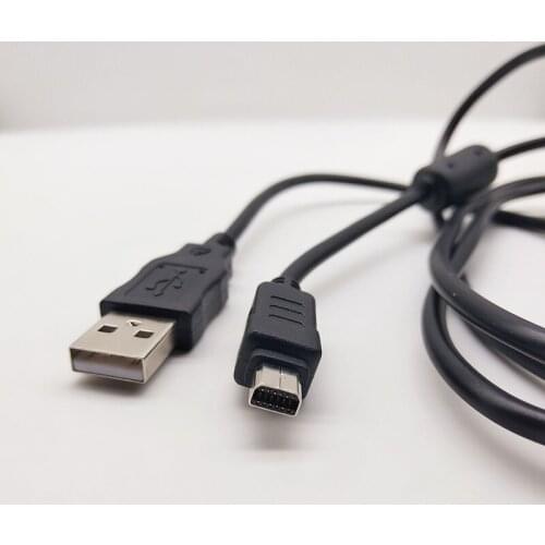 Camera USB Data Cord Cable for Olympus P310 SP320 SP350 SP500 SP570 SP590 SP700 SP800 X600 camera