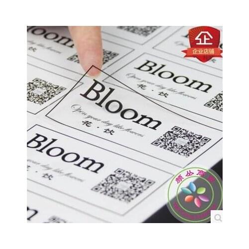 Waterproof Die Cut Adhesive PVC Sticker