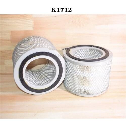 FORklift Air Filter K1712 Air Filter Air Filter Applicable/Hangcha old 3 ton FORklift supporting high-quality accessories