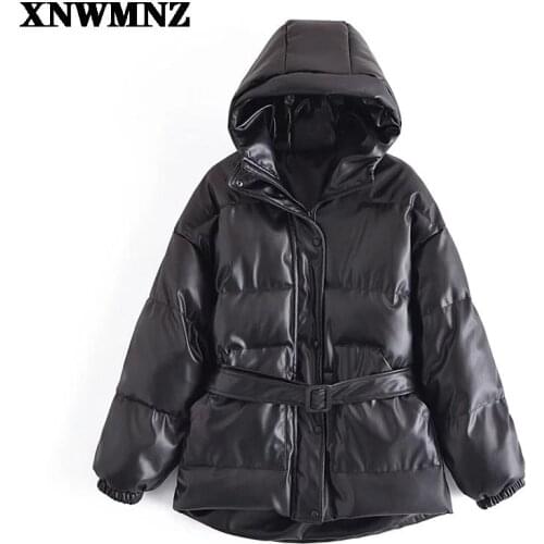 Женские кожаные пуховики XNWMNZ China At AliExpress