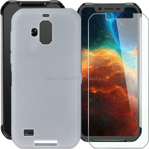 Blackview BV9600 Pro Tempered Glass Blackview BV9600 Case Soft Silicone Phone Case With Full Tempered Glass Blackview BV9600 Pro