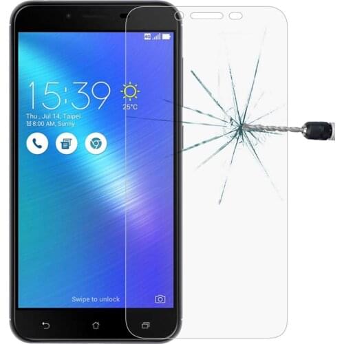 Tempered Glass for ASUS ZC553KL Screen Protector 9H 2.5D Explosion-proof LCD Film for ASUS Zenfone 4 Max ZC554KL 5.2 inch