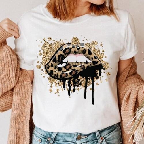 Women Cute Trend Lovely 90s Style Graphic Top Print Clothing 90s T Shirt Female Tee Ladies Short Sleeve Cartoon T-shirt