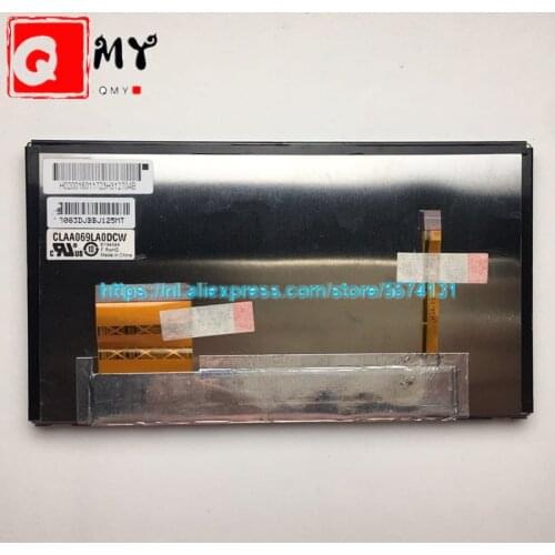 Free delivery Original 6.9 inch lcd screen for CLAA069LA0HCW BYD CAR screen display panel