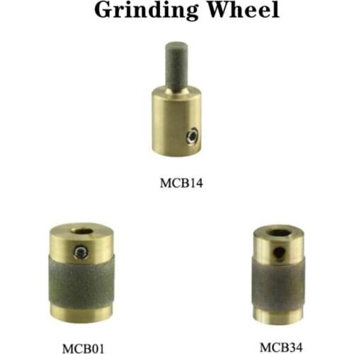 1pcs MCB01 MCB34 MCB14 Brass Core Standard Grit Stained Glass Grinder Bit Head For Glass Stone Grinding wheel
