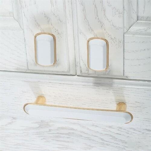 1pc European-style Simple Cabinet Door Handle Wardrobe Handle Knobs Cabinet Door Drawer Pulls