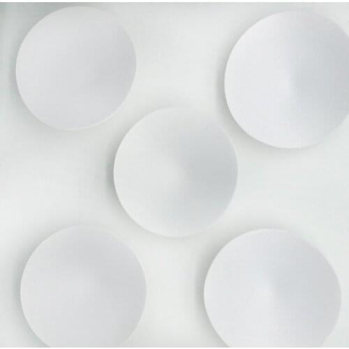 10 pairs wedding dress and swimsuit sponge chest lift bra pads cups insert accessory in white color