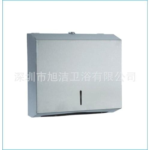 2016 Real Toilet Paper Holder The Airport Train Station Public Hotel Bathroom Stainless Steel Hand Towels Sassafras Box Frame