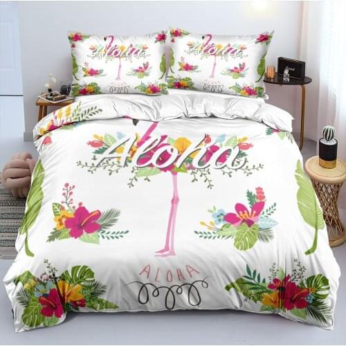 3D Animal Custom Design Beddings Sets Quilt Covers White Comforter Cases Pillow Shames Full King Queen Double Size Bedclothes