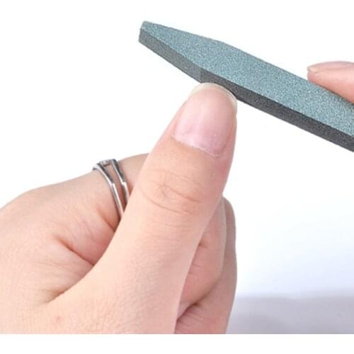 1PC Nail Art Grinding Stone Bar File Exfoliate Quartz Scrub Carving Rod Cuticle Remove Stick Pusher Dead Skin Manicure Care Tool