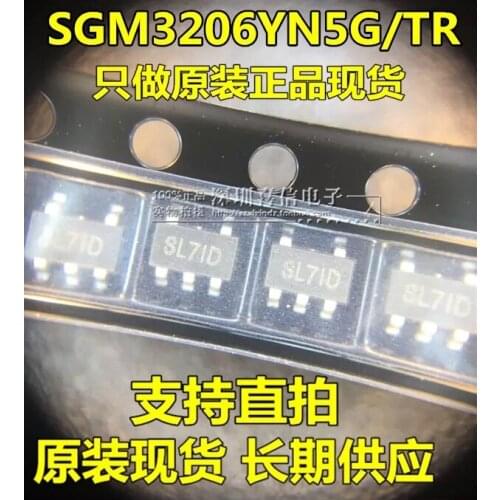 50pcs/lot SGM3206 SGM3206YN5G TR SOT23-5 charge pump DC/DC converter original authentic