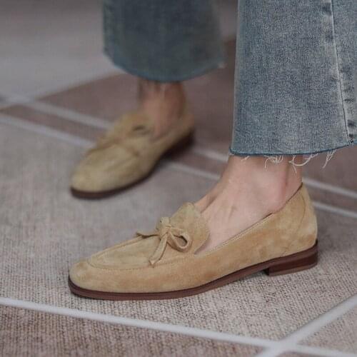 Women's Moccasins A-BUYBEA China