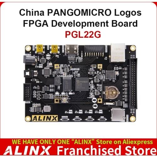 ALINX PGL22G: PANGOMICRO Logos FPGA Board