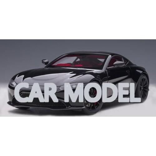 1:18 scale Alloy Toy Vehicles Aston Martin Vantage 2019 Car Model Of Childrens Toy Car Original Authentic Kids Toys