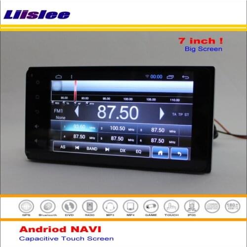 Car Android GPS Navigation System For Toyota Urban Cruiser 2006-2010 2011 2012 2013 Radio Audio Video Multimedia Screen Display
