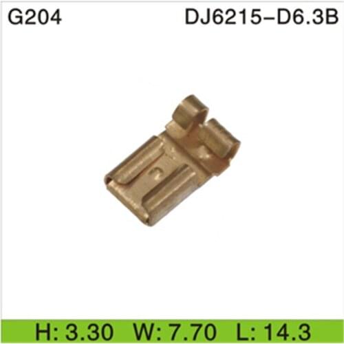 Free shipping 1000pcs Car Electronics & Motorcycle Accessories & Parts G204 Female terminal connector