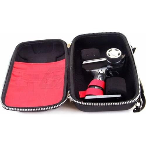 Freeshipping Flysky FS GT3C FS-GT3C 2.4G 3CH Gun Controller Transmitter & Receiver + Bag Case