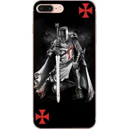Knight Templar Phone Case Back Cover For Samsung Galaxy J7 J5 Prime pro J3 J2 J1 A7 A5 A3 2018 2017 2016 2015