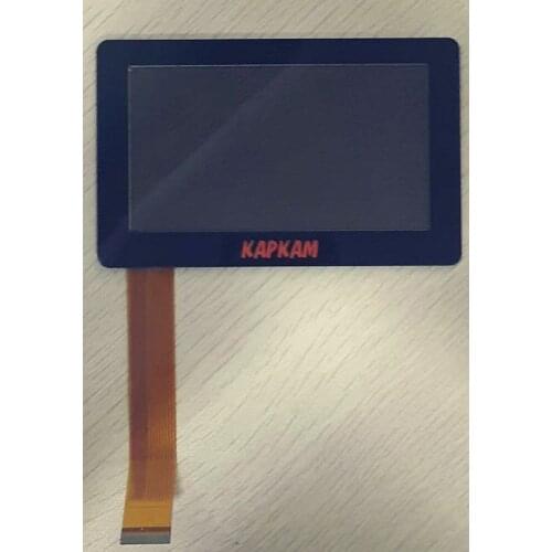 Black 4.5 Inch for DVR KARKAM ATLAS and GPS navigator Capacitive touch screen panel repair replacement spare parts free shipping