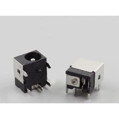 Fixed foot 1 outer diameter 6.0 inner core PIN pin 3 foot high temperature resistant high quality DC power socket female sea