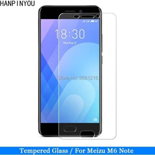 HANPINYOU Screen Protectors For Meizu M6