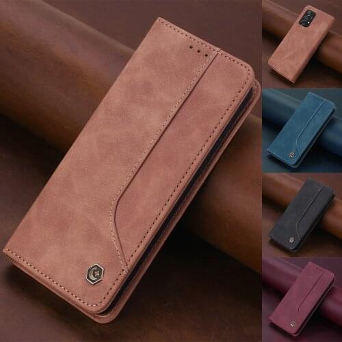 Luxury Leather Flip Wallet Case For Xiaomi Mi Poco X3NFC M3 11 10T Pro Lite Redmi Note 9T 9 10 K40 Pro Max Magnet Bags Cover