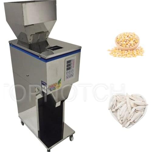 Vibration Counting Granule Filling Machine Quantitative Powder Dispensing Machine For Granulated Tea Powder