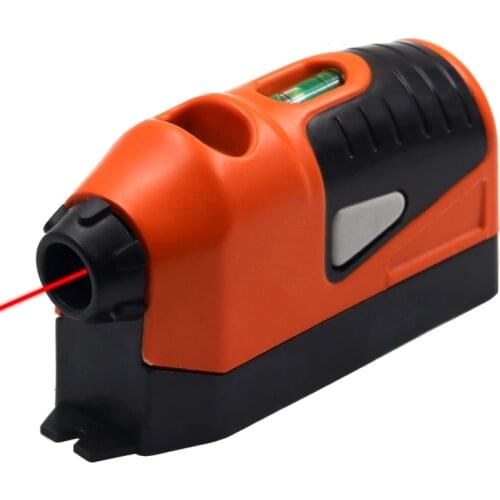 Mini Multi-function Laser Horizontal Line Lasers Gauge Infrared Lasers Ground Electrode Instrument With Bubble for Woodworking