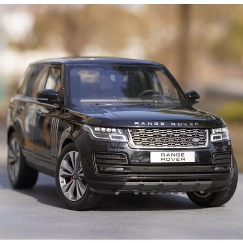 1/18 Metal alloy die-casting simulation car model Land Rover New Range Rover Adult collection Toys for children Family display