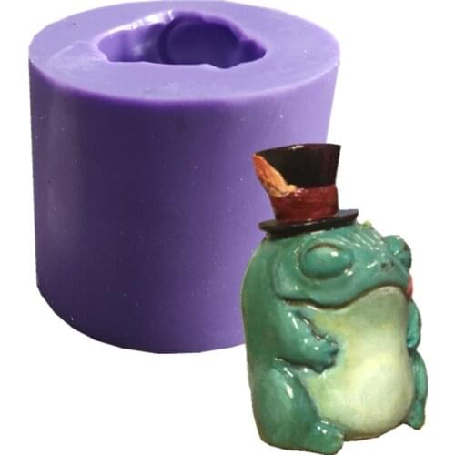 Monster Silicone Mold Resin Mold Chocolate Mold Cake Decoration Accessories Silicone Mould Resin Keychain Molds 17272