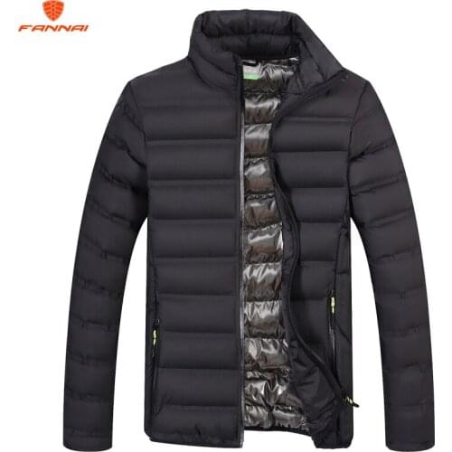 Winter Jacket Men 2019 NEW Fashion Stand Collar Male Parka Mens Jackets and Coats Man Winter Parka M-4XL