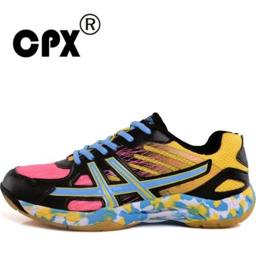 CPX New Men & Women Professional Badminton & Tenis Shoes Lightweight Athletic Shoes Breathable tennis Indoor Sports Sneakers