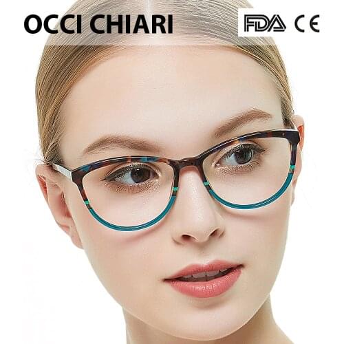 Оправы для женских очков OCCI CHIARI China At AliExpress