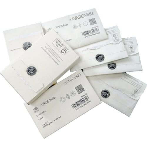 An original opened empty factory packing box or envelope (Not include Plastic lattice)