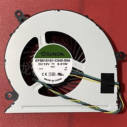 Original brand new efb0151s1-c030-s9a efb0151s1-c040-s9a dc28000gds0 notebook fan