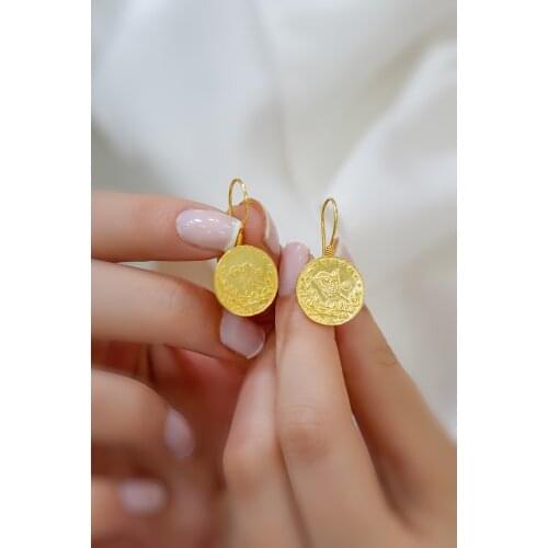 Papatya Silver Earrings