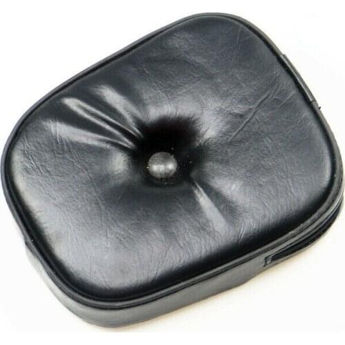 Motorcycle Rear Backrest Rest Pad Cushion Sissy Bar For Cruise Chopper CB XL KLX