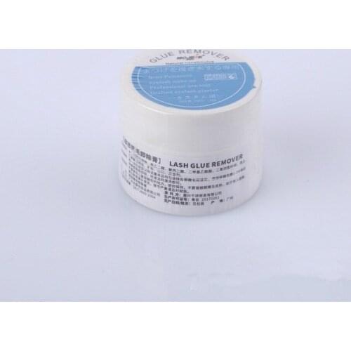 Grafting Eyelash Extension Makeup Remover Glue 5g Non irritating Plant Adhesive Gel Remover Eye Lashes Make Up Remover Cream