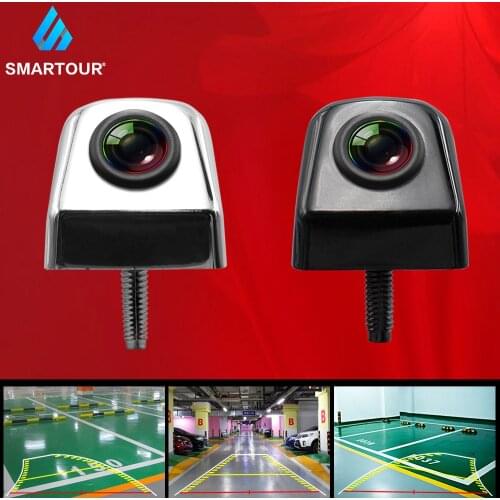 Smartour 2020 New Night Vision Auto Parking Assistance Intelligent Dynamic Trajectory Parking Line Car Reverse Backup Camera