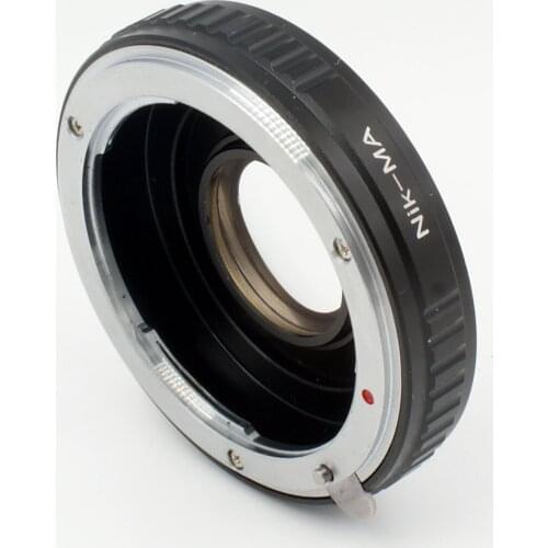 Ai-MA Glass Adapter For Nikon F Mount Ai D Lens to Sony Alpha Minolta AF MA Camera