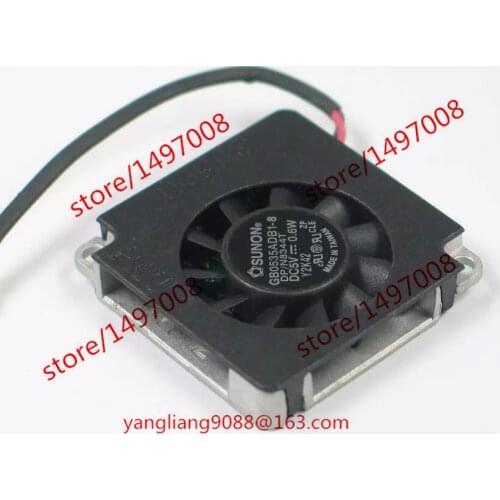 SUNON GB0535ADB1-8 DP/N8344T DC 5V 0.6W 35x35x07mm Server Cooling Fan