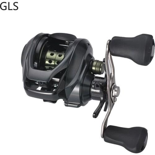 Ultralight Waterproof Baitcasting Reel 19+1BB 7.2:1 High Speed Left Right Hand Carp Fishing Reel