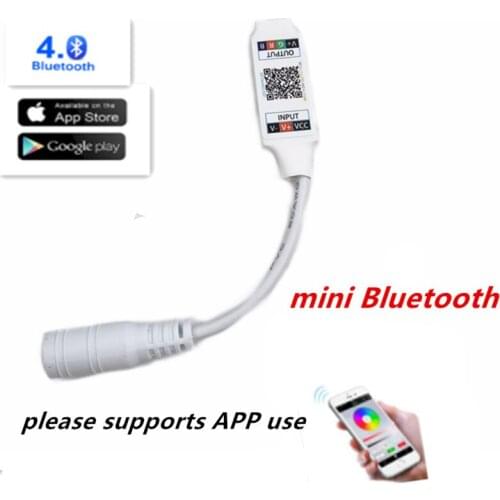 Led Controller LED IR RGB Controler LED Lights Controller IR Remote Dimmer DC12V For RGB 3528 5050 LED Strip