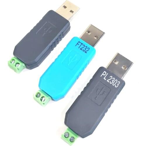 USB TO RS485 CH340 PL2303 FT232RL to RS485 module For