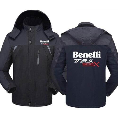 Benelli TRK 502X Thicken Windbreaker Coats Waterproof Warm Outdoor Couples Cold-Proof Mountaineering Comfortable Clothing Jacket
