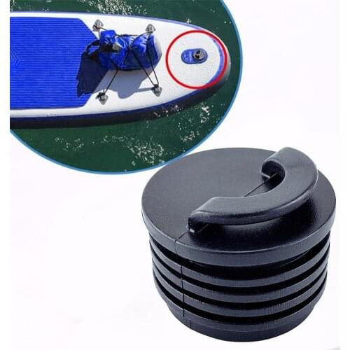 Kayak Canoe Water Stopper Connector Boat Marine Boat Drain Hole Waterproof Stopper Connector Rowing Boat Accessories