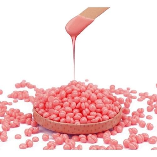 300g Hair Removal Wax Beans Hard Wax Beans Hot Film Wax Bead Depilatory Removing Pellet Waxing Bikini Hair Removal Bean Beauty