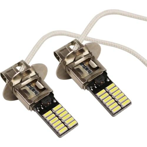 Светодиодные LED лампы H3 (PK22s) YCCPAUTO China At AliExpress