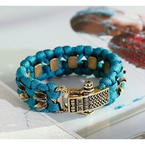 YVIESIO JEWELRY ACCESSORIES Braided Bracelets