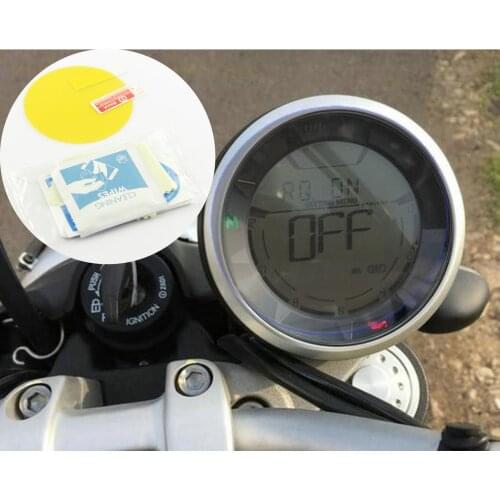 Cluster Scratch Protection Film Screen Protector for Ducati SCRAMBLER